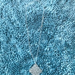 Silver necklace